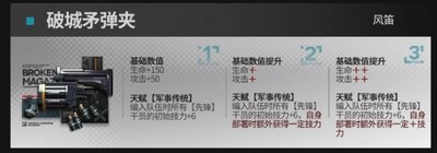 明日方舟风笛升级模组厉害吗 风笛升级模组介绍