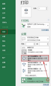 十二种Excel打印技巧汇总