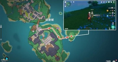 原神鲸井小弟位置在什么地方 鲸井小弟所有位置