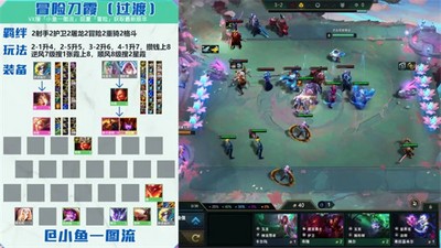 怎么玩金铲铲之战s7冒险刀霞阵容 刀霞阵容玩法攻略