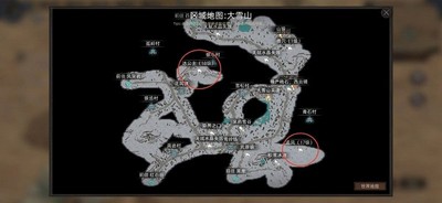 哪里是部落与弯刀手游boss位置 2022boss位置一览