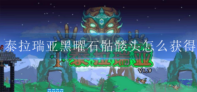怎么获得泰拉瑞亚黑曜石骷髅头 骷髅头获取方法