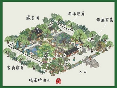 江南百景图怎么获得沈宅藏宝阁 沈宅藏宝阁获取方法