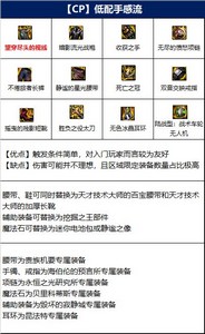 怎么搭配dnf剑影110级装备 装备搭配技巧