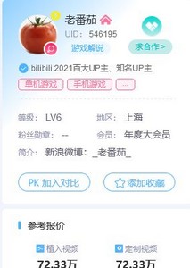 老番茄一年可以赚多少 老番茄一年收入介绍