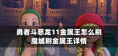 怎么刷勇者斗恶龙11金属王 魔城刷金属王攻略