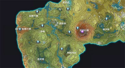原神须弥七天神像在什么地方 神像位置一览