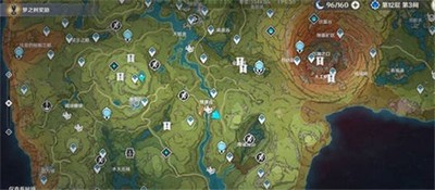 原神哪里可以找到维摩庄地下符文宝箱 宝箱位置一览