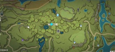 原神红色的兰那罗在什么地方 红色的兰那罗位置介绍