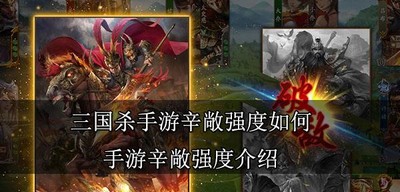 三国杀手游辛敞强度高不高 辛敞强度介绍