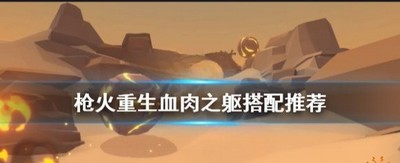 枪火重生血肉之躯作用是什么 血肉之躯搭配推荐