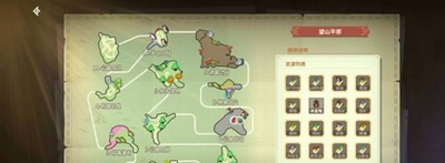 狩猎时刻材料在什么地方有 材料分布位置介绍