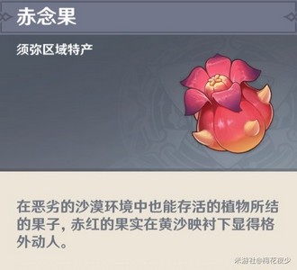 原神赤念果在什么位置 赤念果采集路线一览