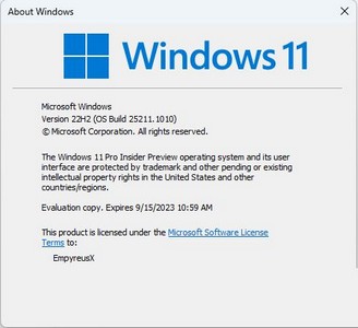Windows 11 Build 25211 的更新介绍 更新补丁哪里下载