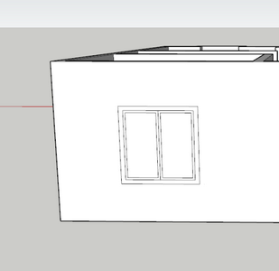 sketchup草图大师窗户如何制作 制作窗户教程