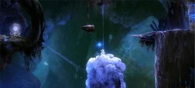 怎么通过奥日与迷失森林关卡水之脉1 水之脉1攻略