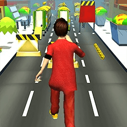 画个腿跑第一