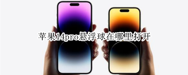 苹果14pro辅助触控功能在哪开 辅助触控功能打开方法介绍