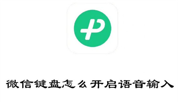 微信键盘怎样开启语音输入 键盘开启语音输入的方法