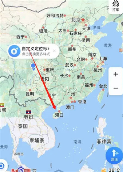 百度地图3D实景地图怎么查看