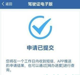 交管12123如何领取电子驾驶证