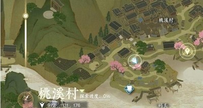 逆水寒手游萝卜蹲在哪可以玩 详细位置攻略分享