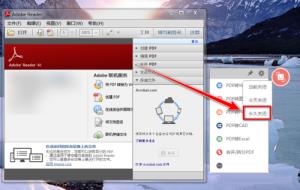 Adobe ReaderXI如何关闭悬浮窗口?Adobe ReaderXI关闭悬浮窗口的方法截图