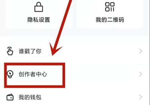 快手怎么查看个人主页访客?快手查看个人主页访客的方法截图