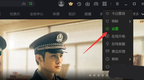 爱奇艺在哪关闭今日推荐?爱奇艺关闭今日推荐的方法截图