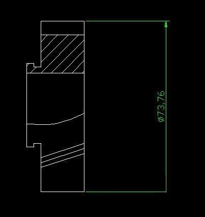 AutoCAD 2010轴类零件如何标注直径?AutoCAD 2010轴类零件标注直径的方法截图