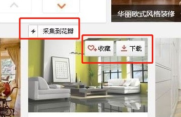 360安全浏览器怎么进行网页图像采集?360安全浏览器进行网页图像采集的方法截图