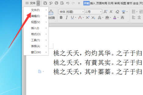 WPS2019文字怎样页面设置？WPS2019文字页面设置的方法截图