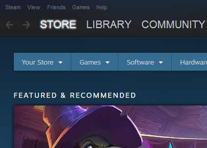 Steam如何设置为英文？将Steam设置为英文的方法截图