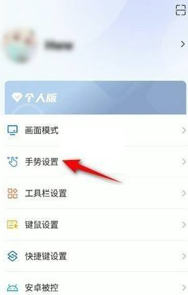 ToDesk怎样设置双击手势