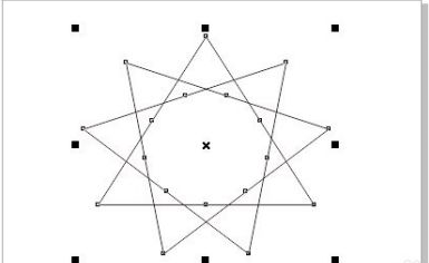 CorelDraw怎样给图形上色
