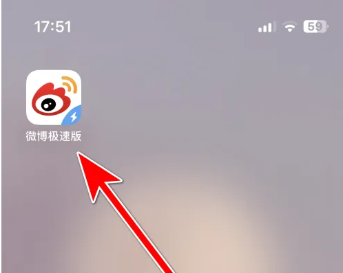 微博极速版有访客记录吗