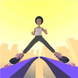 空中轮滑无限金币版